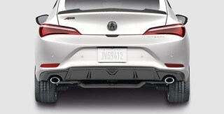2026 Acura Integra Rear Diffuser accessory.