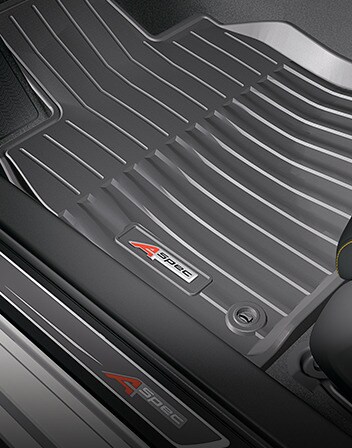 2026 Acura Integra All-Season Floor Mats accessory.
