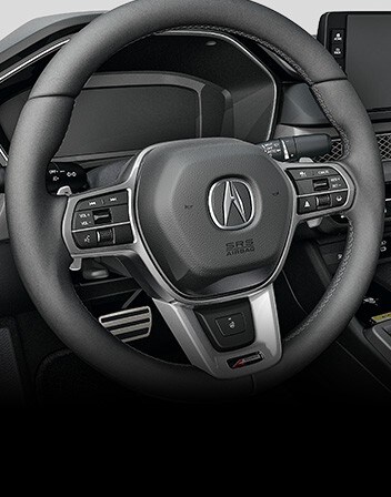 2026 Acura Integra Heated Steering Wheel accessory.