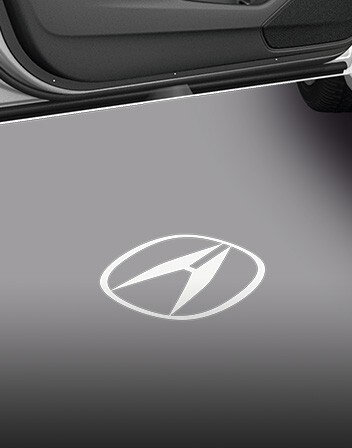 2026 Acura Integra Logo Pattern Projector accessory.