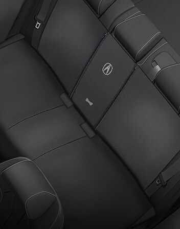 2026 Acura Integra Pet Rear Cabin Liner accessory.