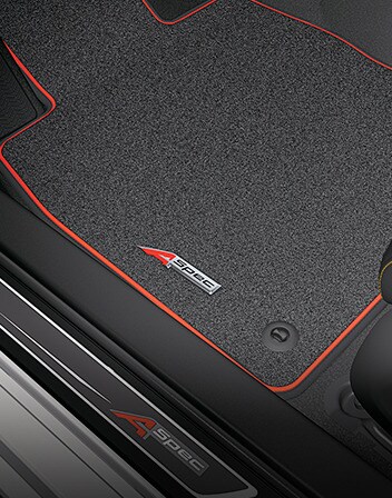 2026 Acura Integra Premium Carpet Floor Mats accessory.