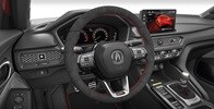 2026 Acura Integra Type S Alcantara Steering Wheel accessory.