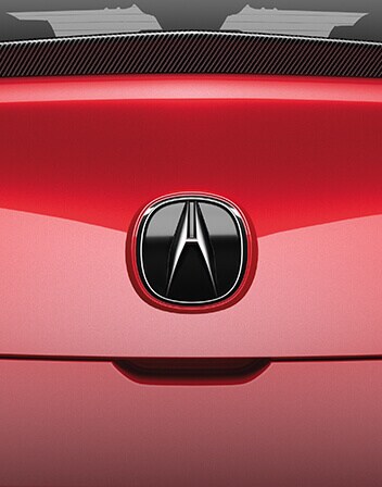 2026 Acura Integra Type S Gloss Black Emblem accessory.