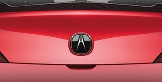 2026 Acura Integra Type S Gloss Black Emblem accessory.
