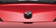 2026 Acura Integra Type S Gloss Black Emblem accessory.