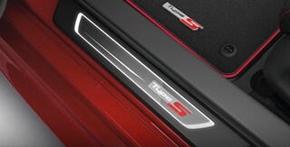 2026 Acura Integra Type S Illuminated Door Sill Trim accessory.