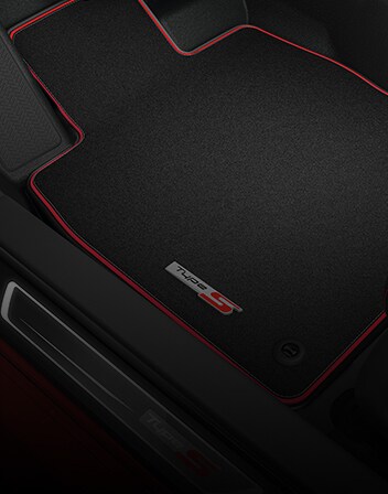 2026 Acura Integra Type S Premium Carpet Floor Mat accessory.
