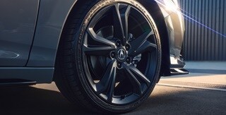 2026 Acura Integra with the 19-in Matte Black Accessory Wheels.