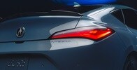 2026 Acura Integra tailight detail.