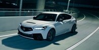 2026 Acura Integra Type S in Platinum White Pearl.