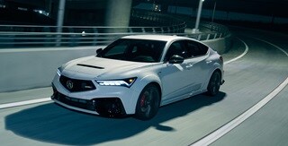2026 Acura Integra Type S in Platinum White Pearl.