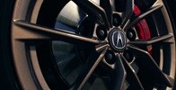 2026 Acura Integra caliper detail.