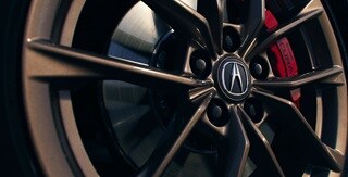 2026 Acura Integra caliper detail.