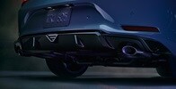 2026 Acura Integra rear diffuser accesory.