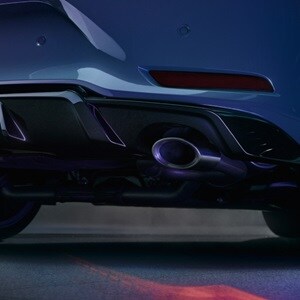 2026 Acura Integra rear diffuser accesory.