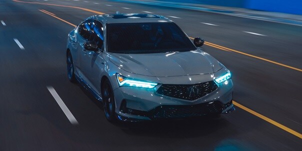 2026 Acura Integra in Urban Gray Pearl.