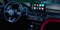 2026 Acura Integra center display.