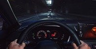2026 Acura Integra head up display detail.