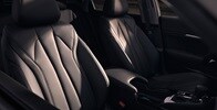 2026 Acura Integra ebony seats detail.