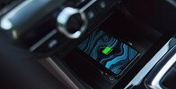 2026 Acura Integra wireless charger.