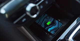 2026 Acura Integra wireless charger.