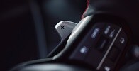 2026 Acura Integra paddle shifter.