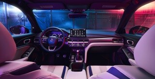 2026 Acura Integra A-Spec with Technology Packages and Orchid Interior.