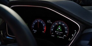 2026 Acura Integra with the 10.2-inch Digital Instrument Cluster.