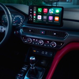 2026 Acura Integra center display.