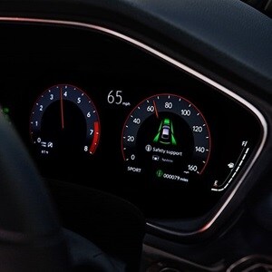 2026 Acura Integra with the 10.2-inch Digital Instrument Cluster.