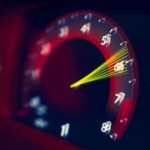 2026 Integra digital meter