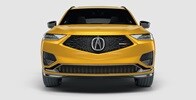 MDX Type S Black Chrome Emblems accessory