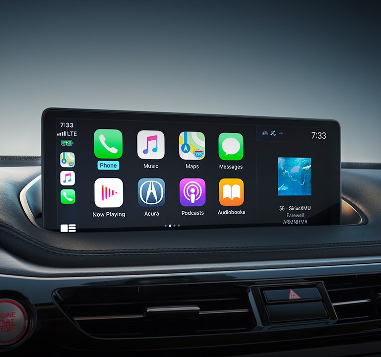 2022 Acura MDX Apple CarPlay