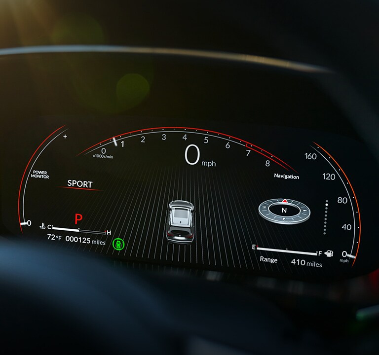 2022 Acura MDX gauge cluster 