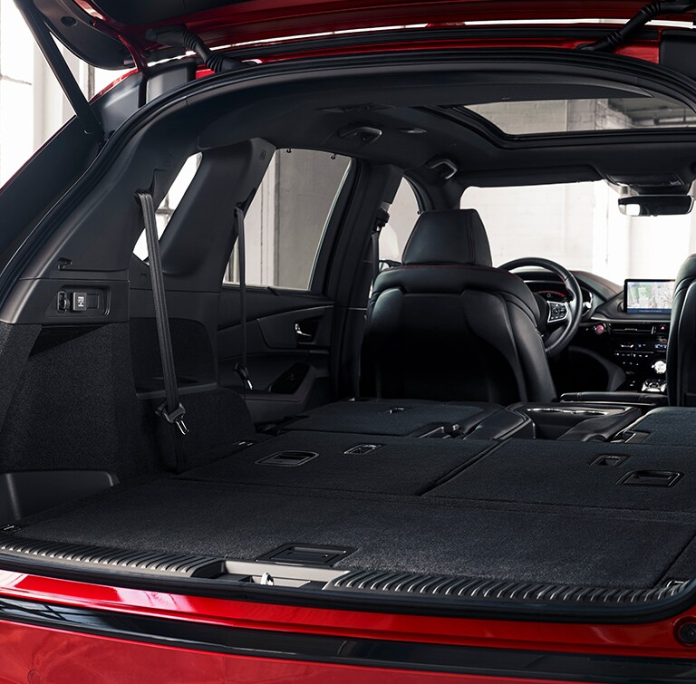2022 Acura MDX all seats down