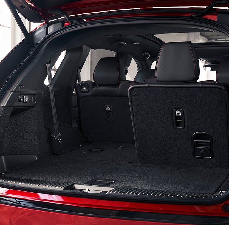 2022 Acura MDX one seats down