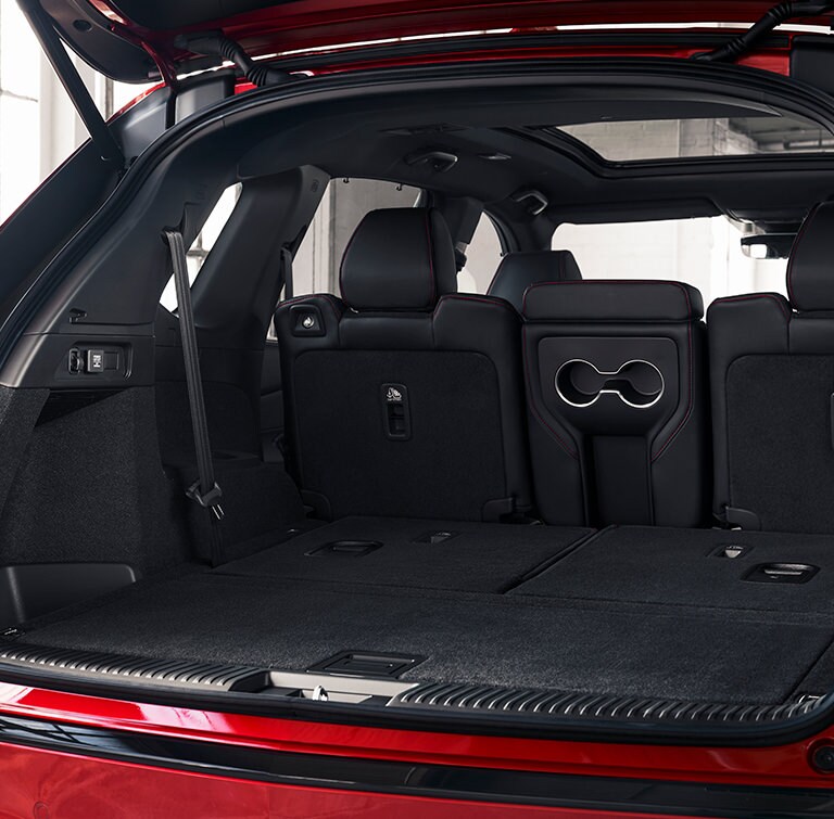 2022 Acura MDX two seats down