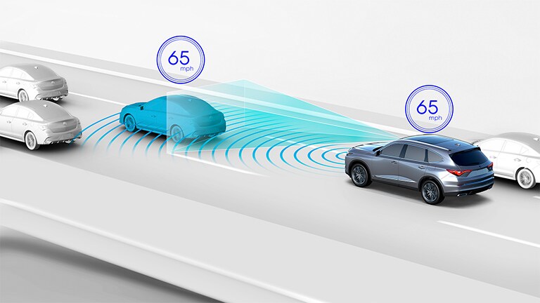2022 Acura MDX Adaptive Cruise Control with Low-Speed Follow