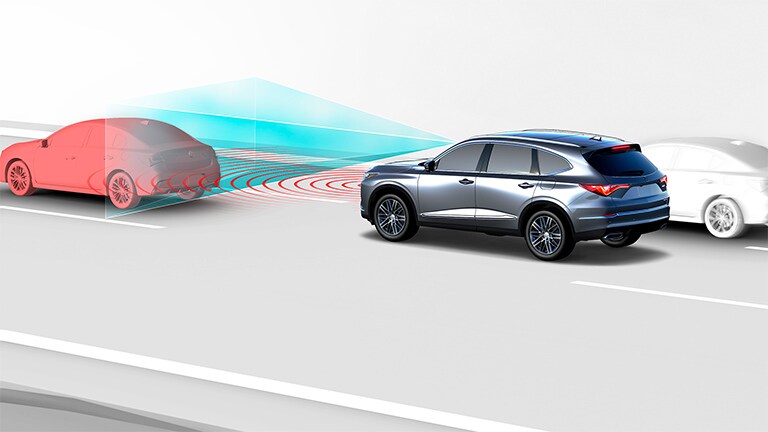 2022 Acura MDX Collision Mitigation Braking System
