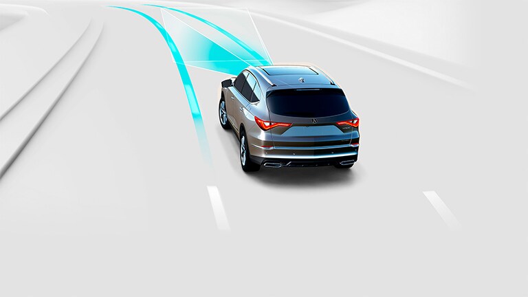 2022 Acura MDX Lane Keeping Assist System