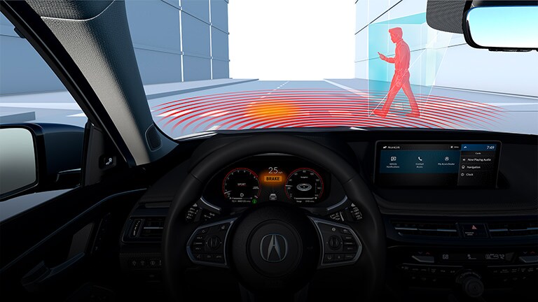 2022 Acura MDX Pedestrian Detection