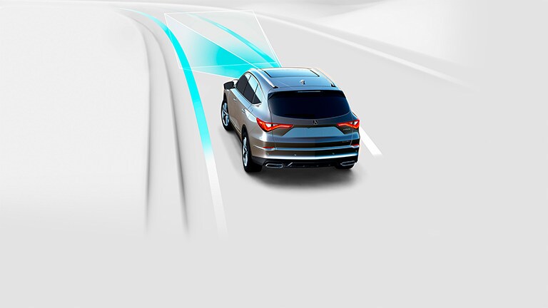 2022 Acura MDX Road Departure Mitigation