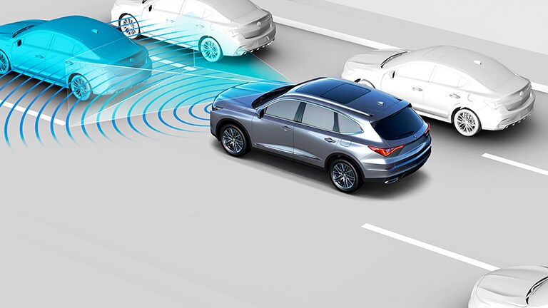 2022 Acura MDX Traffic Jam Assist