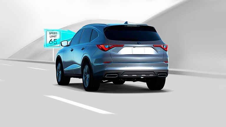 2022 Acura MDX Traffic Sign Recognition