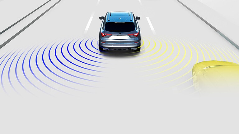 2022 Acura MDX Blind Spot Information System