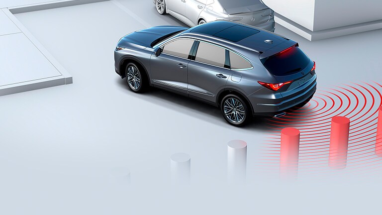 2022 Acura MDX Low Speed Braking Control