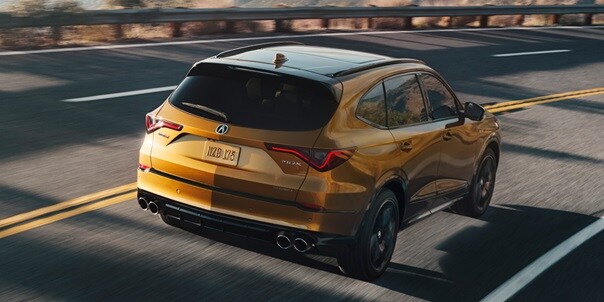 2022 Acura MDX Type S Quad Exhaust