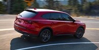 2022 Acura MDX double-wishbone front suspension