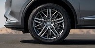 2022 Acura MDX larger and wider 20 in wheels